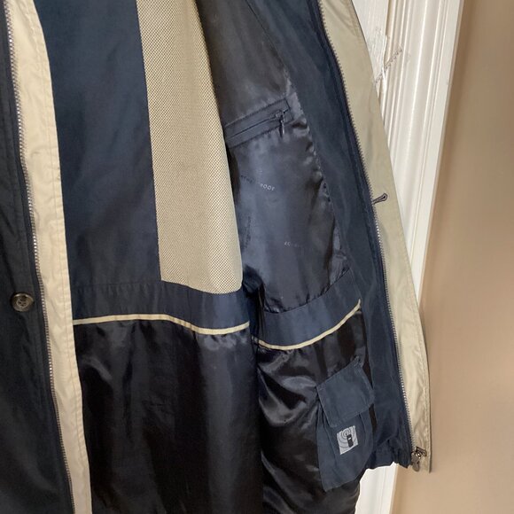 Vintage Weatherproof Men's Rain Jacket Size L Casual Windbreaker - Picture 6 of 13